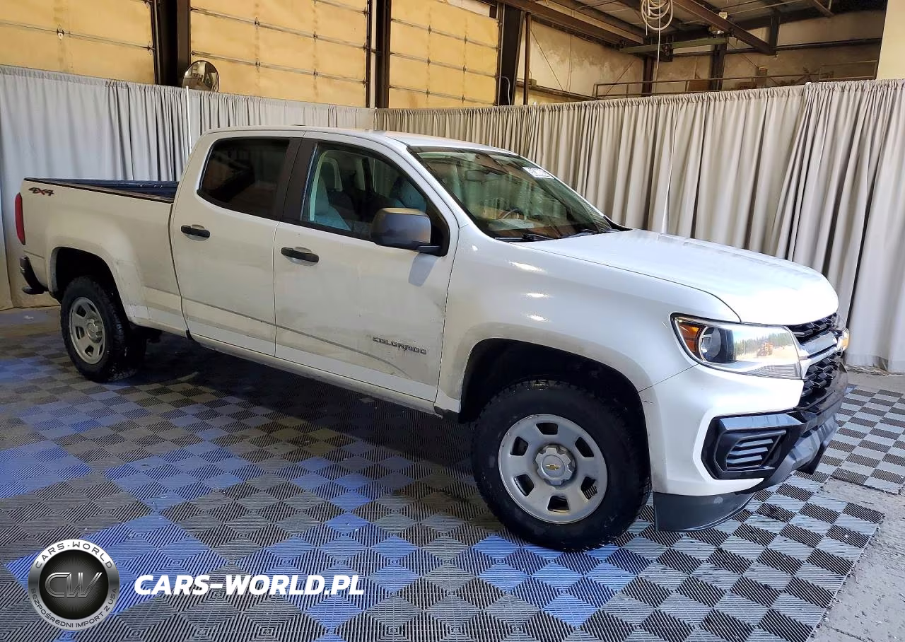 2022 Chevrolet Colorado VIN:1GCGTBEN1N1131803 - 4