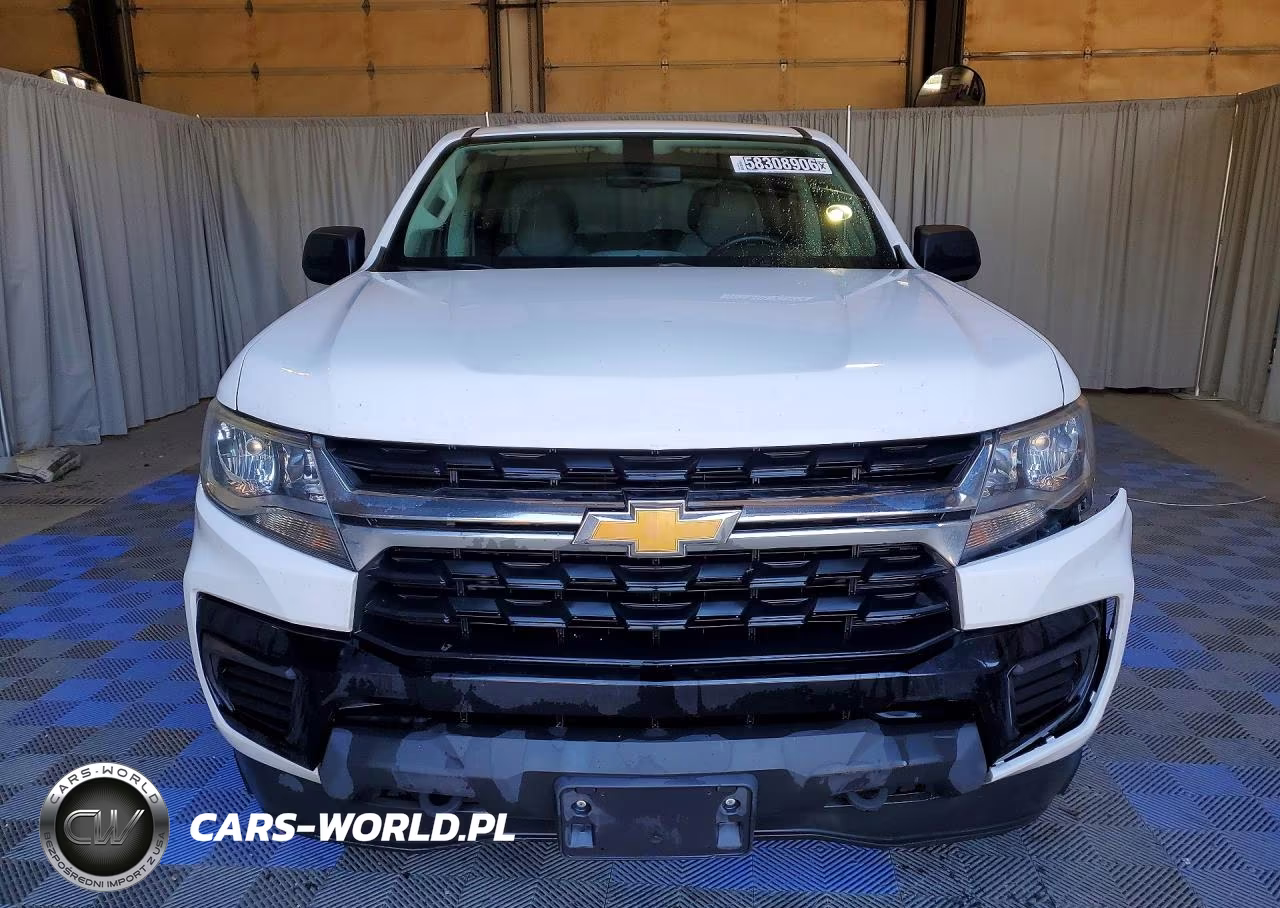 2022 Chevrolet Colorado VIN:1GCGTBEN1N1131803 - 5