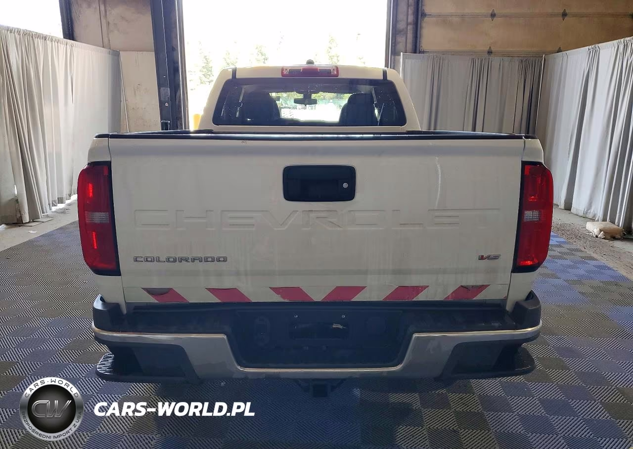 2022 Chevrolet Colorado VIN:1GCGTBEN1N1131803 - 6