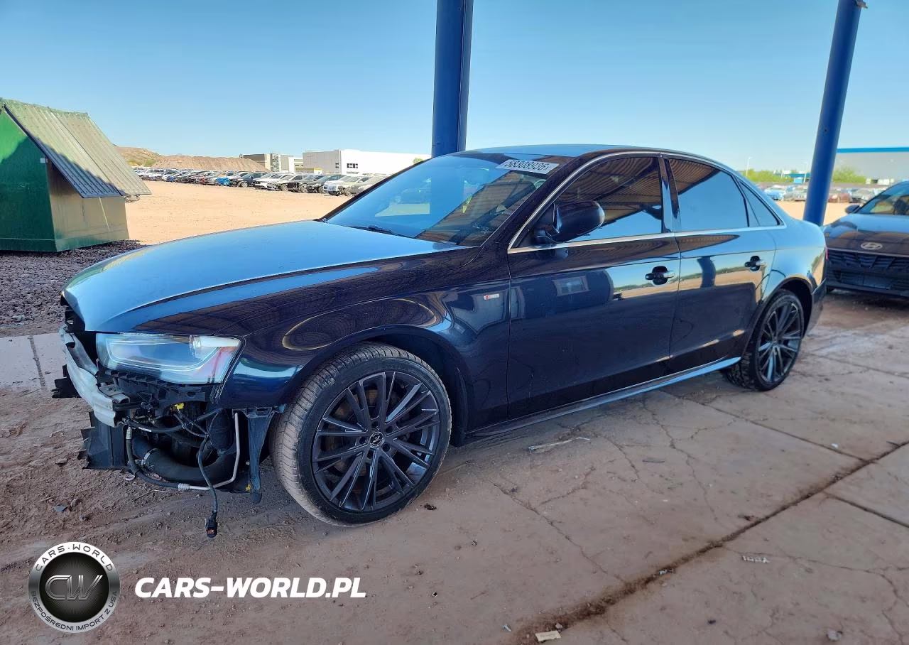 2016 Audi A4 Premium Plus S-Line