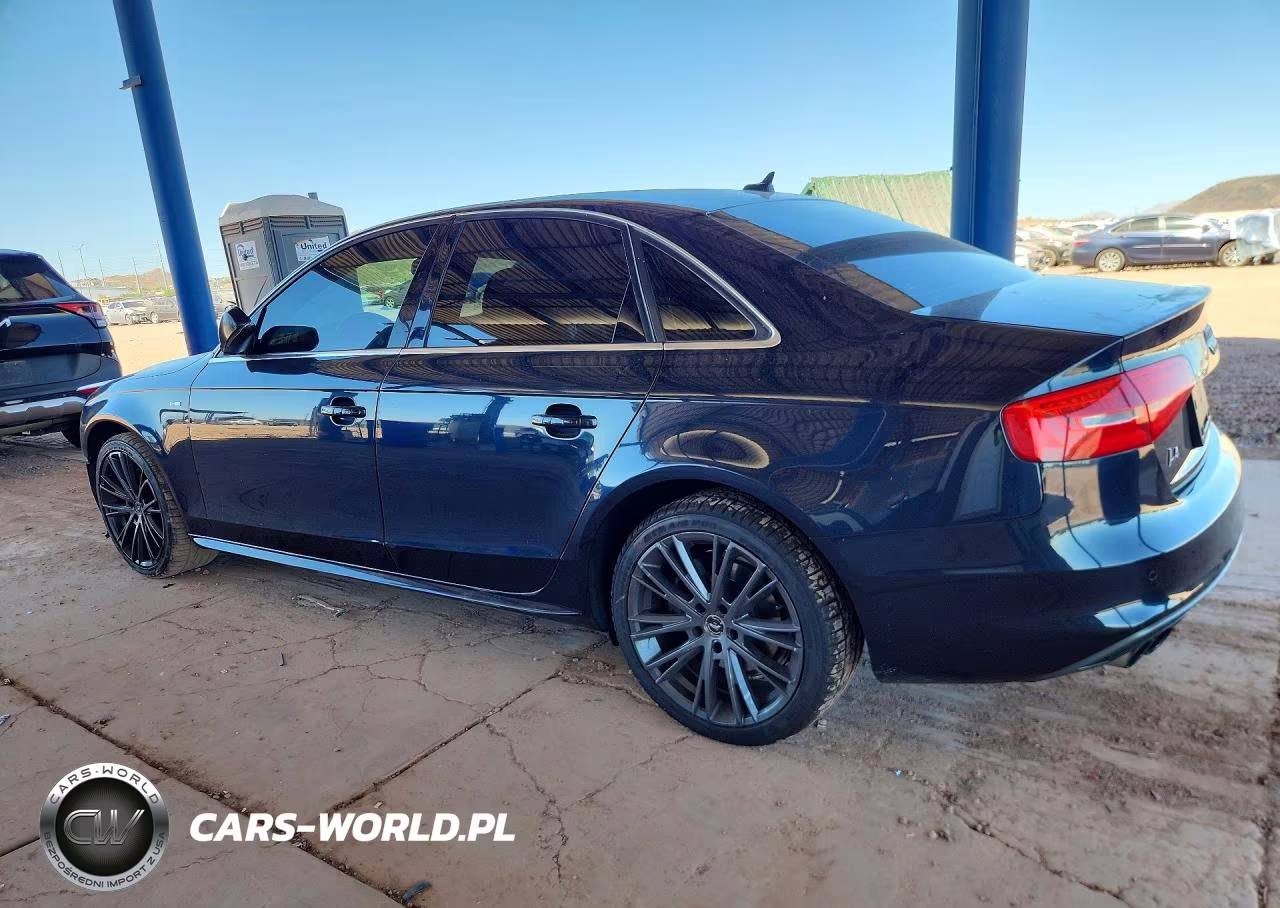 2016 Audi A4 Premium Plus S-Line VIN:WAUEFAFL0GN011179 - 2