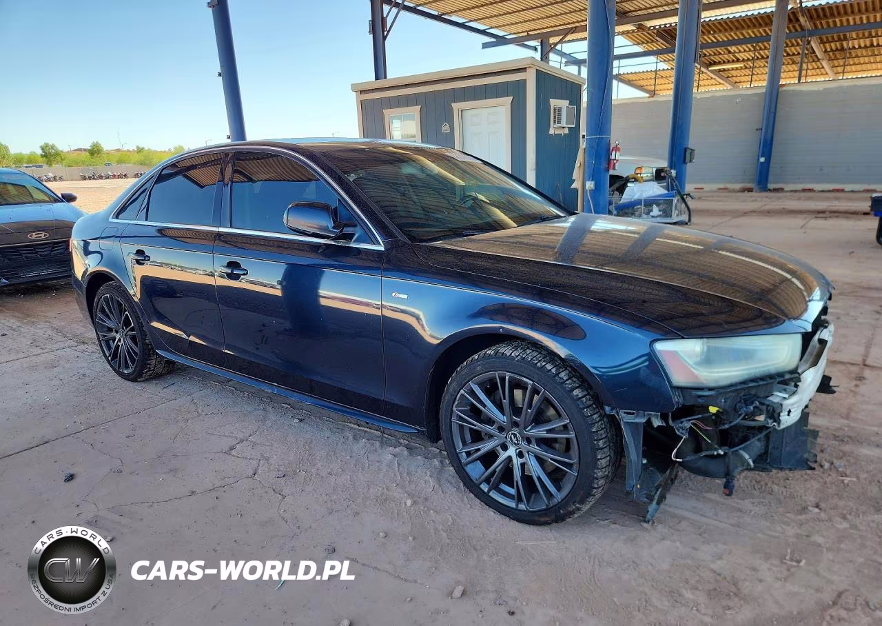 2016 Audi A4 Premium Plus S-Line VIN:WAUEFAFL0GN011179 - 4