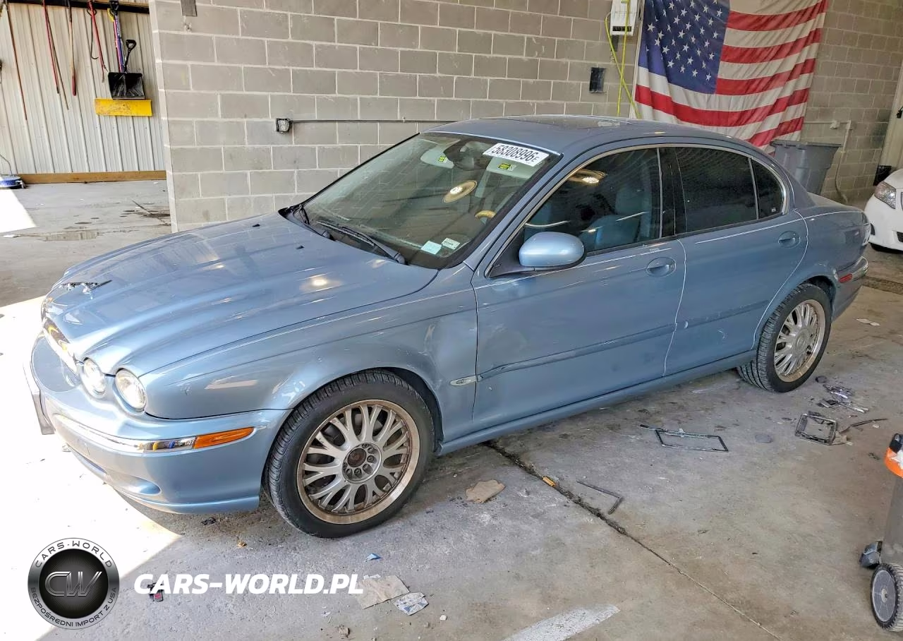 2004 Jaguar X-Type 3.0