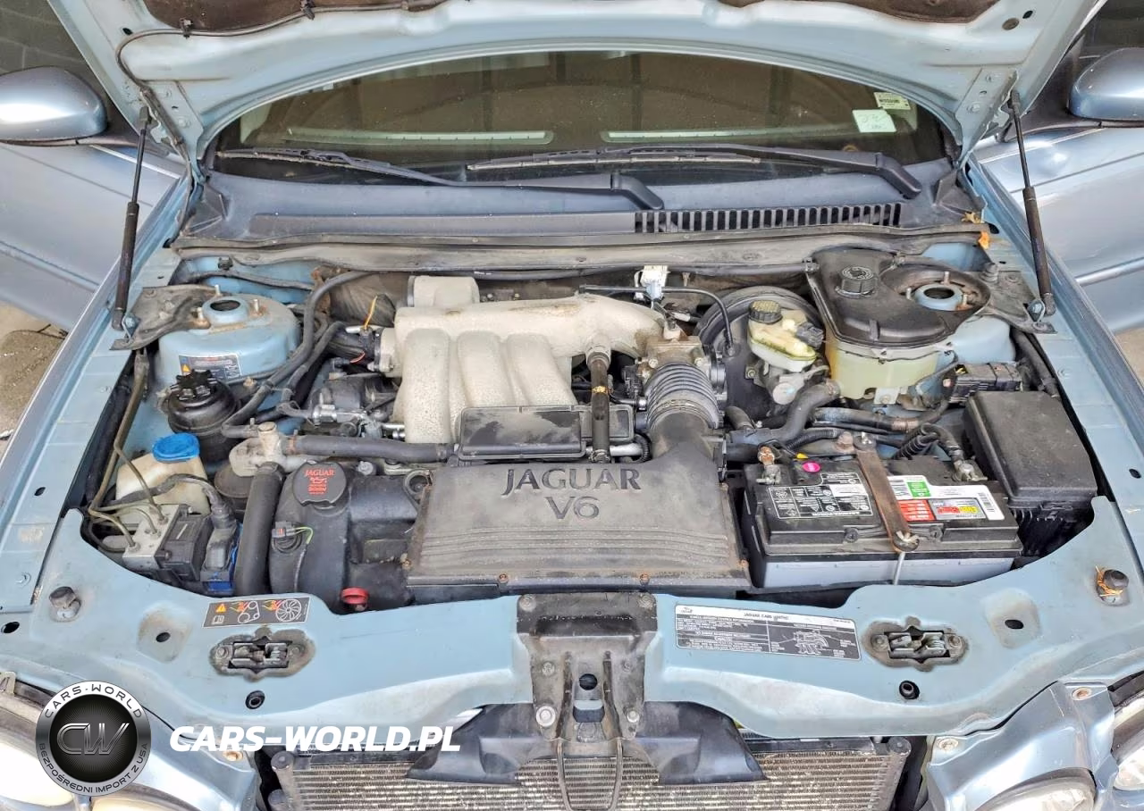 2004 Jaguar X-Type 3.0 VIN:SAJEA51C54WE05920 - 11