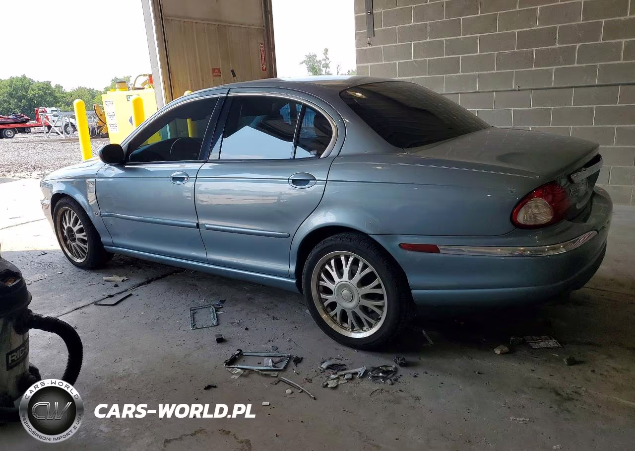 2004 Jaguar X-Type 3.0 VIN:SAJEA51C54WE05920 - 2