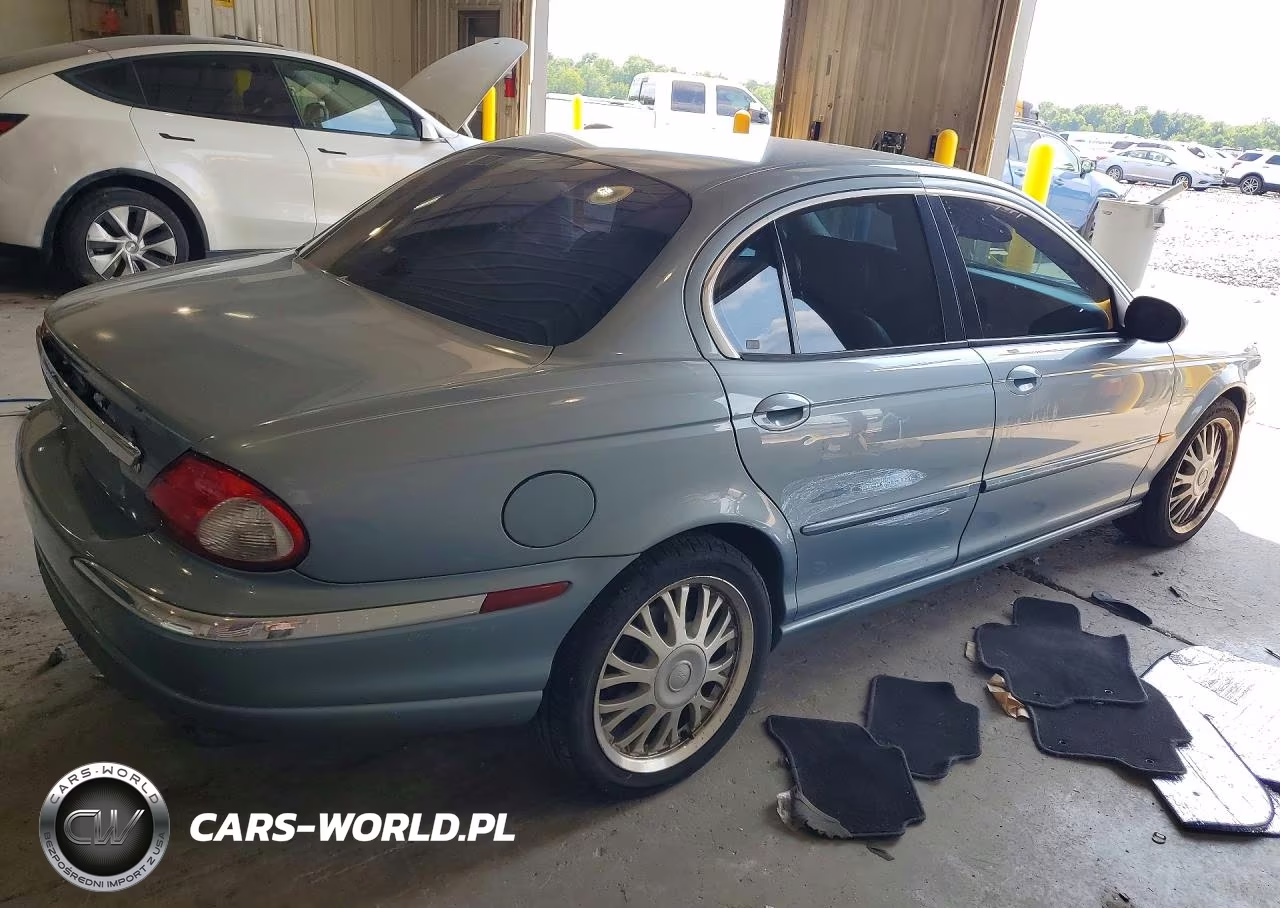 2004 Jaguar X-Type 3.0 VIN:SAJEA51C54WE05920 - 3