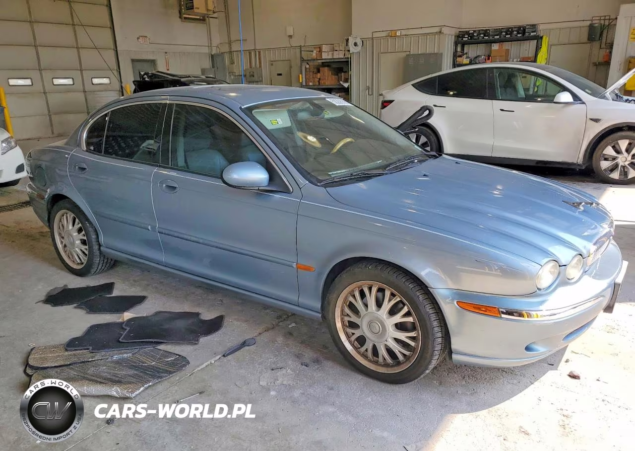 2004 Jaguar X-Type 3.0 VIN:SAJEA51C54WE05920 - 4