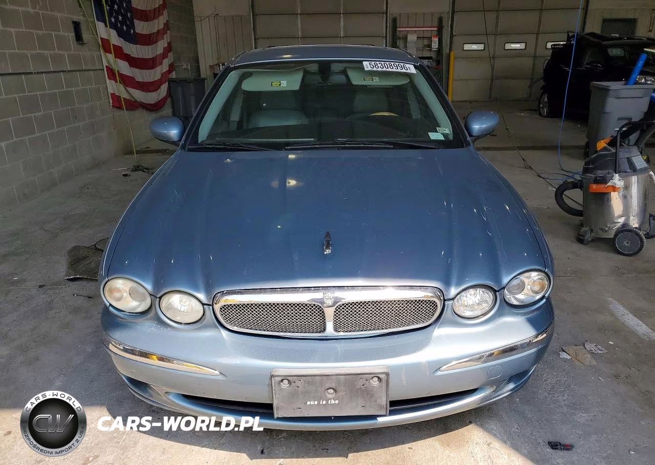 2004 Jaguar X-Type 3.0 VIN:SAJEA51C54WE05920 - 5