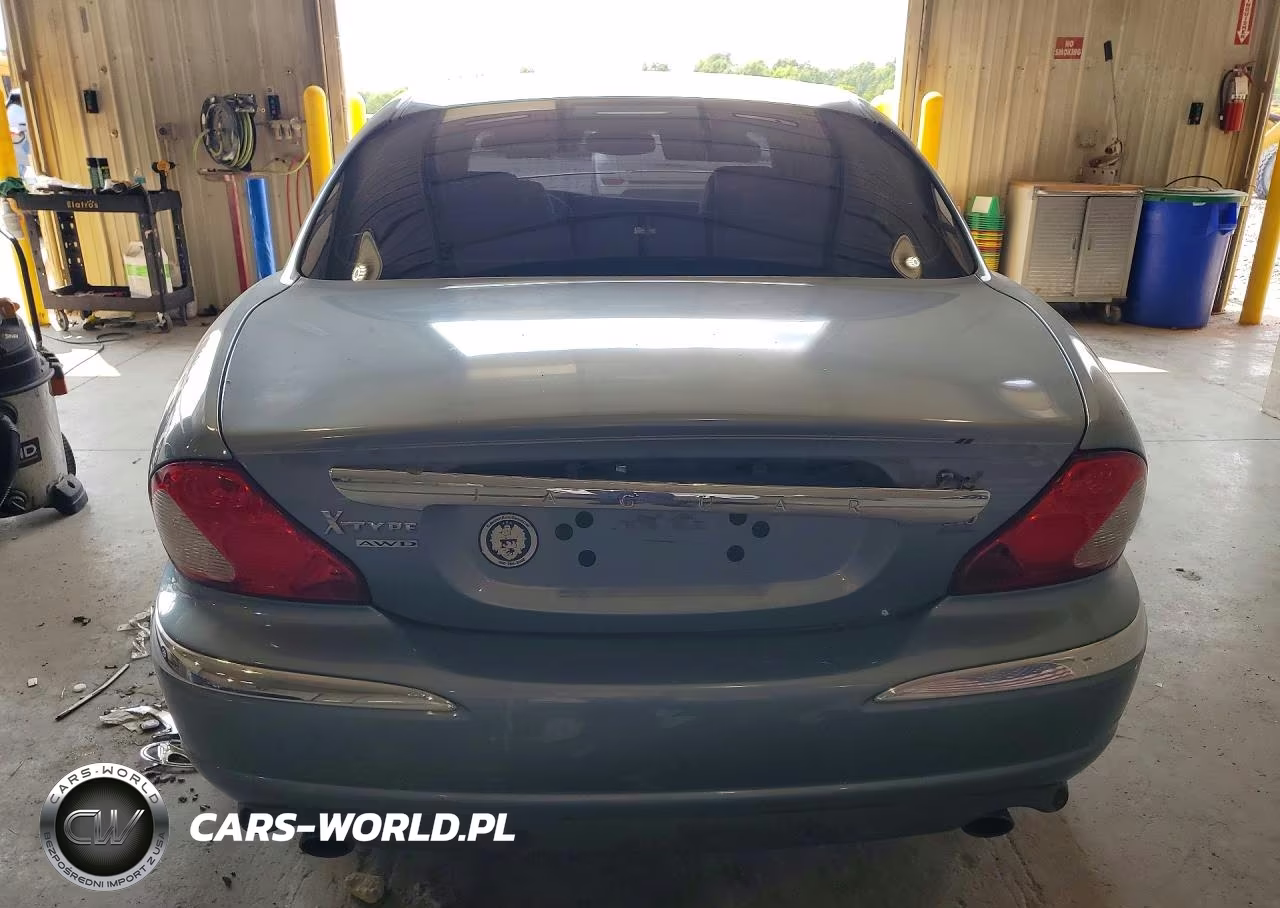 2004 Jaguar X-Type 3.0 VIN:SAJEA51C54WE05920 - 6