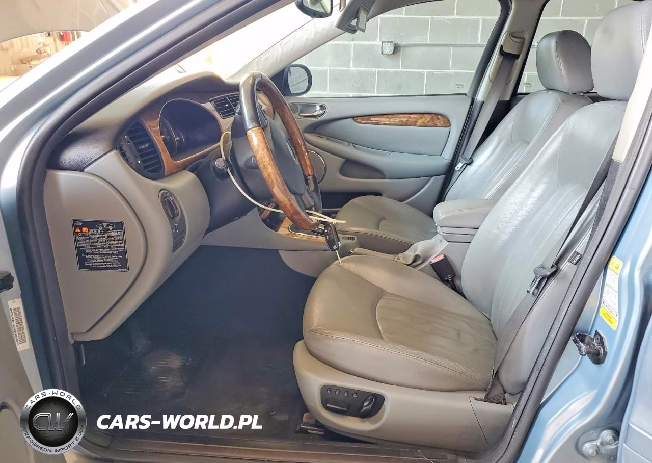 2004 Jaguar X-Type 3.0 VIN:SAJEA51C54WE05920 - 7