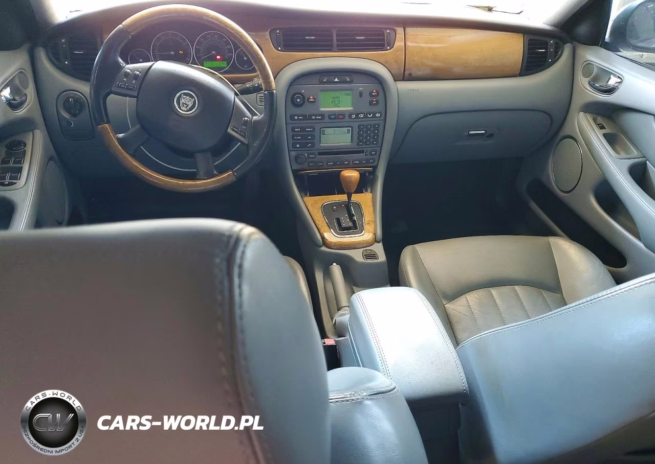 2004 Jaguar X-Type 3.0 VIN:SAJEA51C54WE05920 - 8