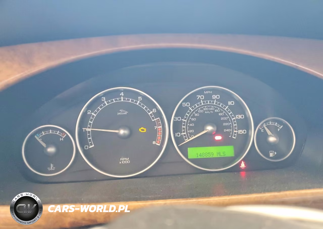 2004 Jaguar X-Type 3.0 VIN:SAJEA51C54WE05920 - 9