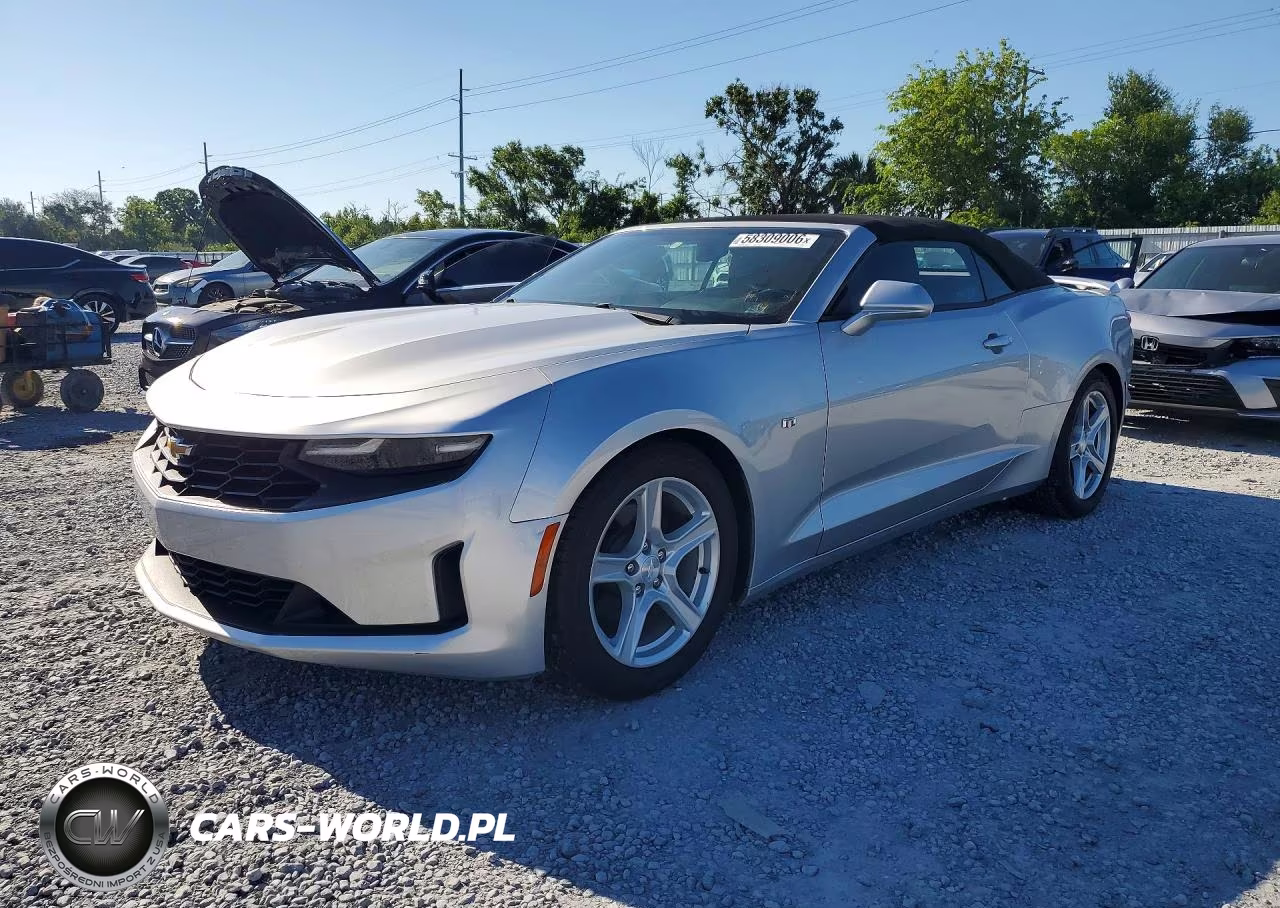 2019 Chevrolet Camaro Ls – zdjęcie 1 z 12