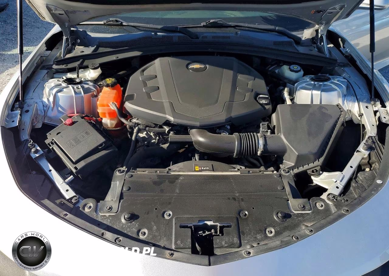 2019 Chevrolet Camaro Ls VIN:1G1FB3DS5K0145001 - 11