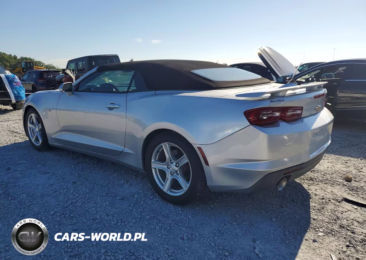 2019 Chevrolet Camaro Ls VIN:1G1FB3DS5K0145001 - 2