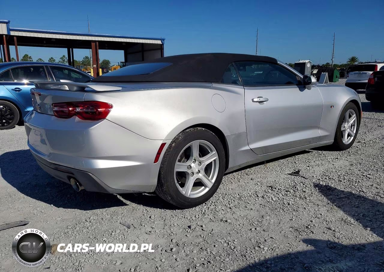 2019 Chevrolet Camaro Ls VIN:1G1FB3DS5K0145001 - 3
