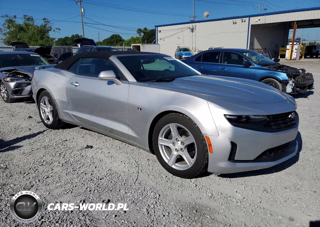 2019 Chevrolet Camaro Ls VIN:1G1FB3DS5K0145001 - 4
