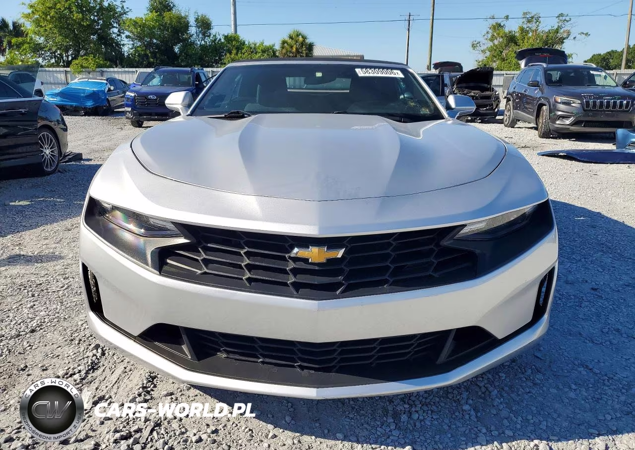 2019 Chevrolet Camaro Ls VIN:1G1FB3DS5K0145001 - 5