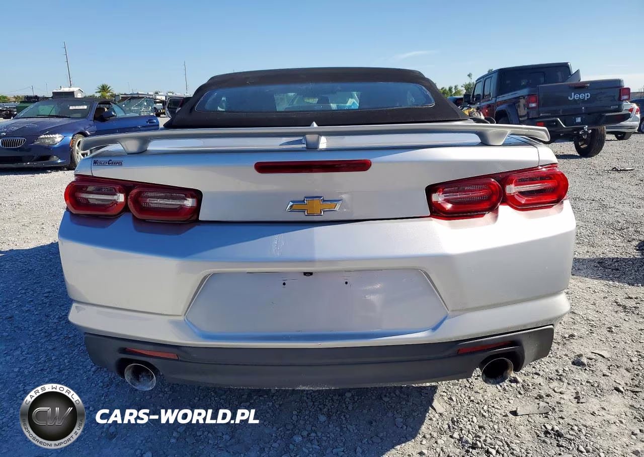 2019 Chevrolet Camaro Ls VIN:1G1FB3DS5K0145001 - 6
