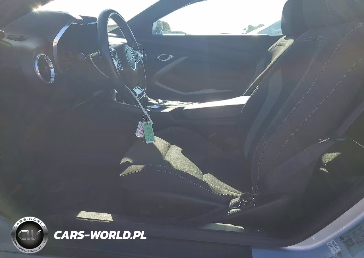 2019 Chevrolet Camaro Ls VIN:1G1FB3DS5K0145001 - 7