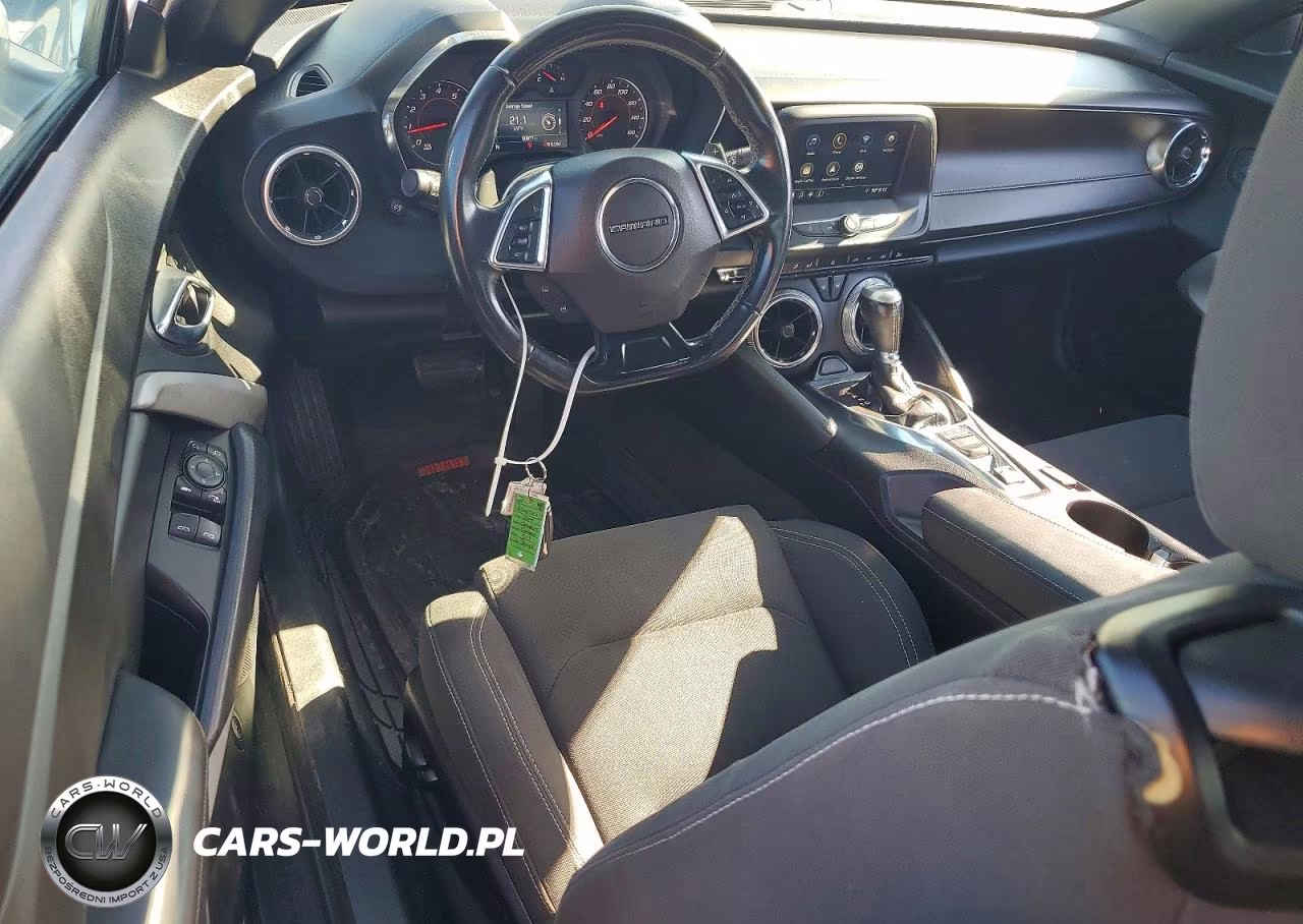 2019 Chevrolet Camaro Ls VIN:1G1FB3DS5K0145001 - 8
