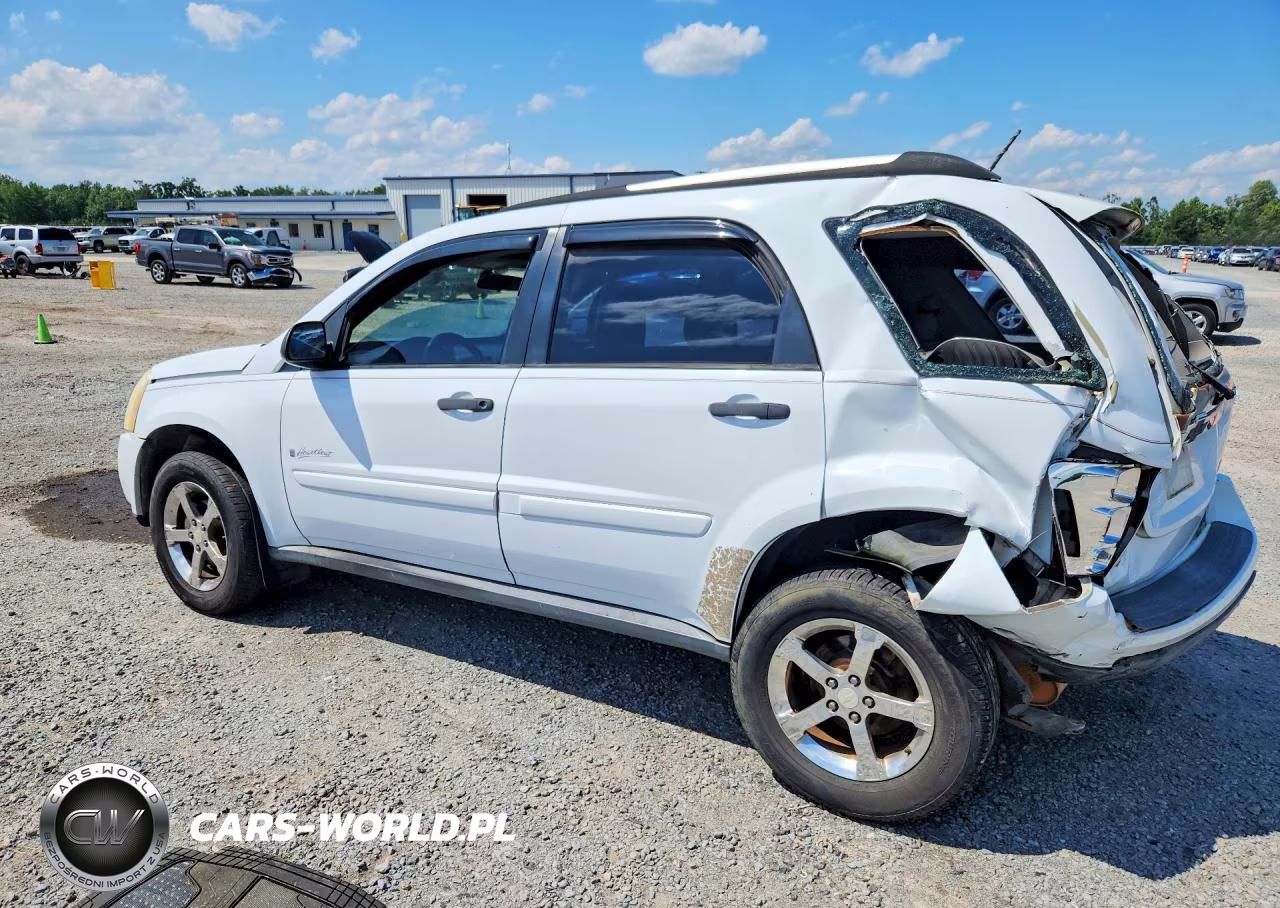 2007 Chevrolet Equinox Ls VIN:2CNDL13F776001139 - 2