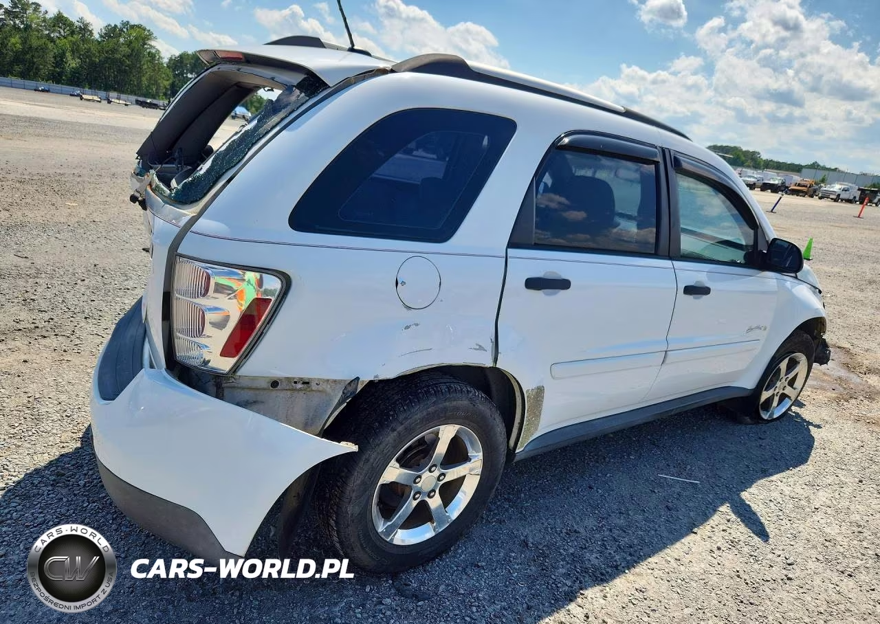 2007 Chevrolet Equinox Ls VIN:2CNDL13F776001139 - 3