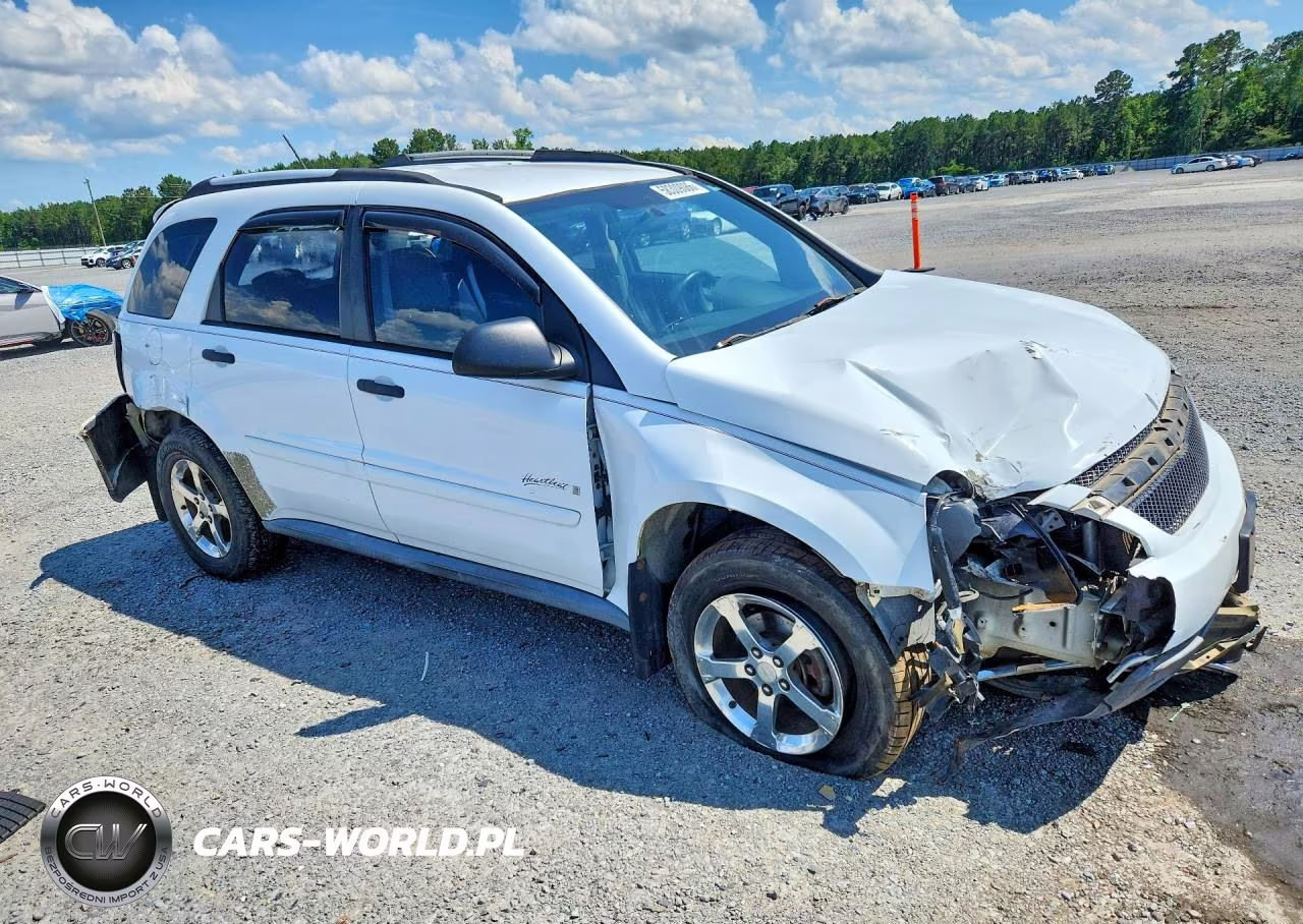 2007 Chevrolet Equinox Ls VIN:2CNDL13F776001139 - 4