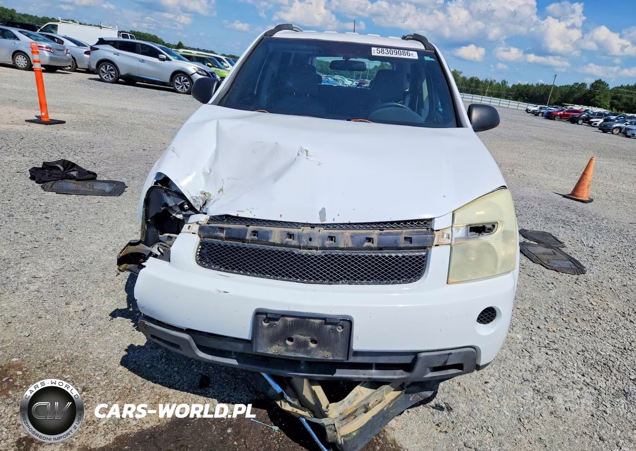 2007 Chevrolet Equinox Ls VIN:2CNDL13F776001139 - 5