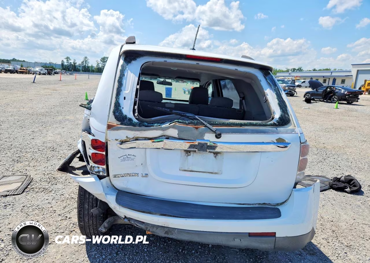 2007 Chevrolet Equinox Ls VIN:2CNDL13F776001139 - 6