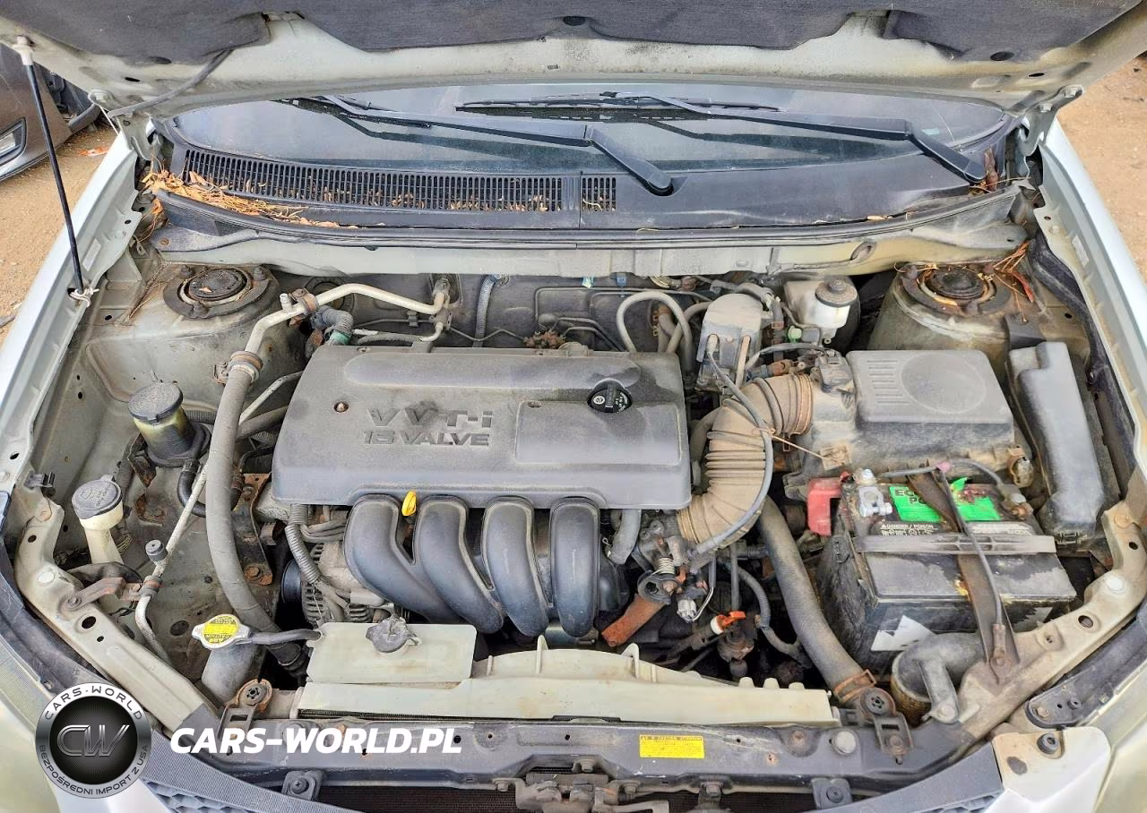 2003 Pontiac Vibe VIN:5Y2SL628X3Z480800 - 11
