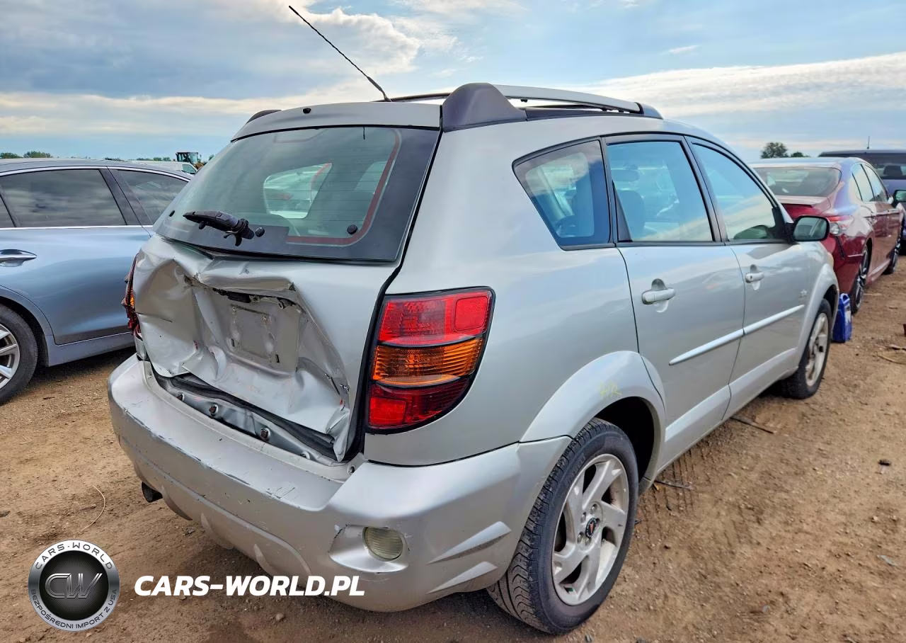 2003 Pontiac Vibe VIN:5Y2SL628X3Z480800 - 3