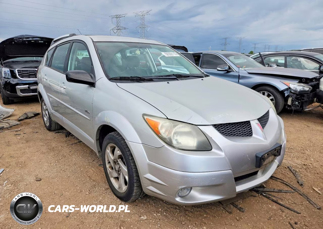 2003 Pontiac Vibe VIN:5Y2SL628X3Z480800 - 4