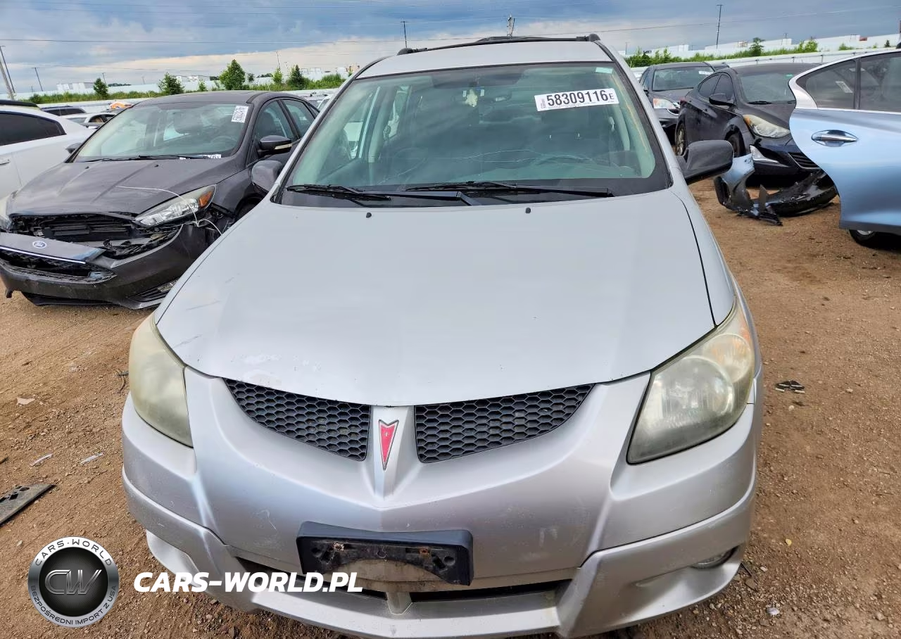 2003 Pontiac Vibe VIN:5Y2SL628X3Z480800 - 5