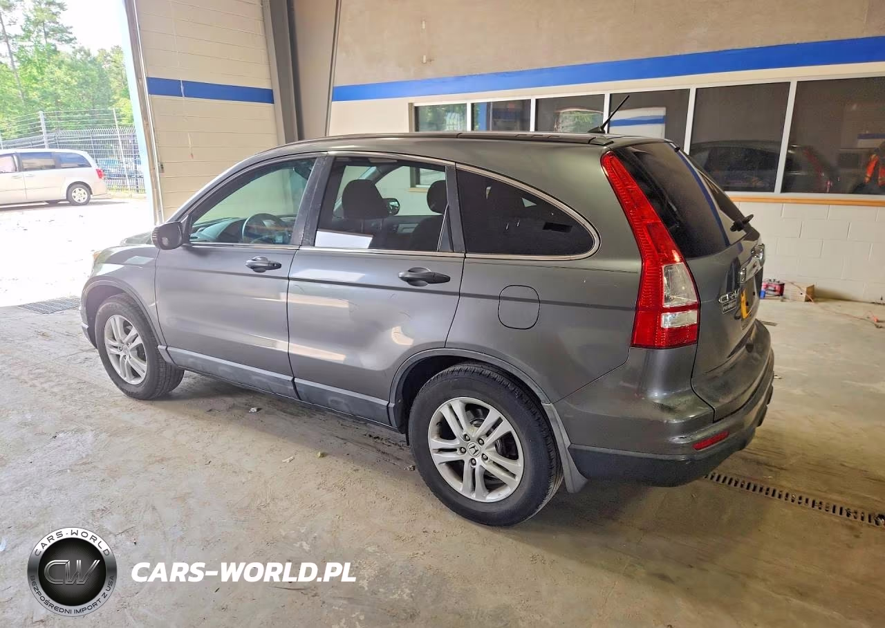 2010 Honda Cr-V Ex VIN:5J6RE3H59AL004407 - 2