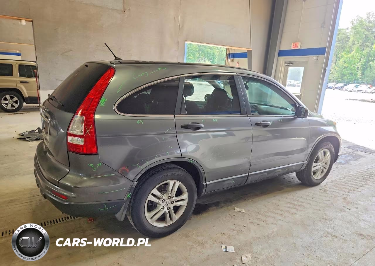 2010 Honda Cr-V Ex VIN:5J6RE3H59AL004407 - 3