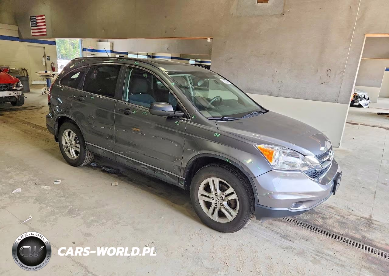 2010 Honda Cr-V Ex VIN:5J6RE3H59AL004407 - 4