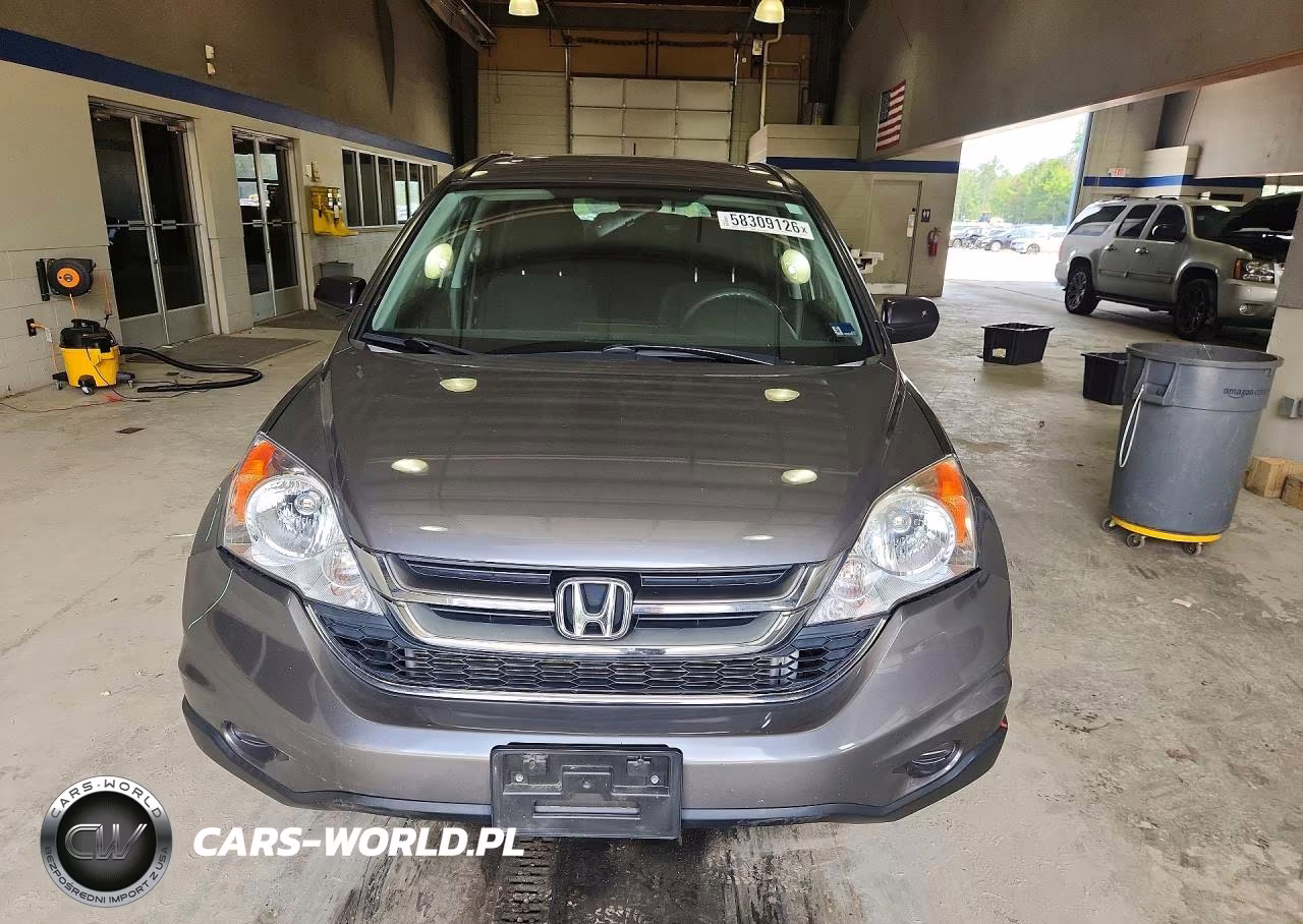 2010 Honda Cr-V Ex VIN:5J6RE3H59AL004407 - 5
