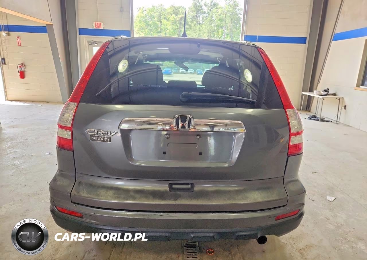 2010 Honda Cr-V Ex VIN:5J6RE3H59AL004407 - 6