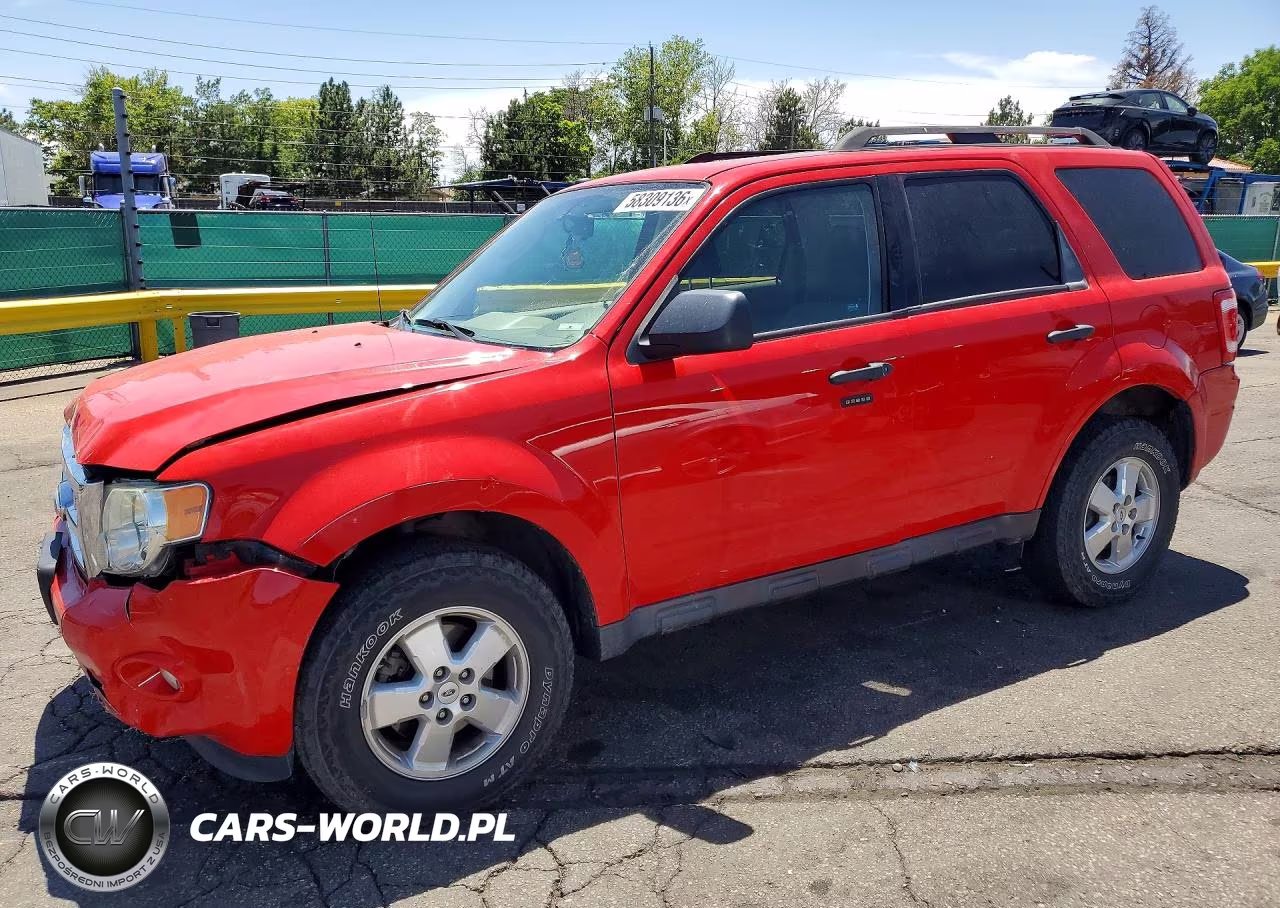 2009 Ford Escape Xlt