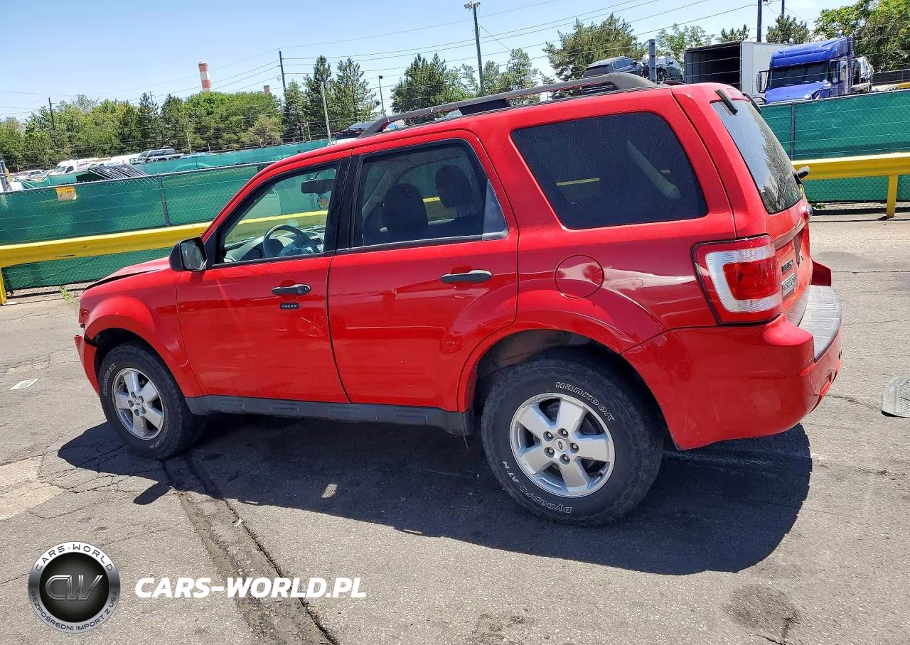 2009 Ford Escape Xlt VIN:1FMCU03729KA19687 - 2