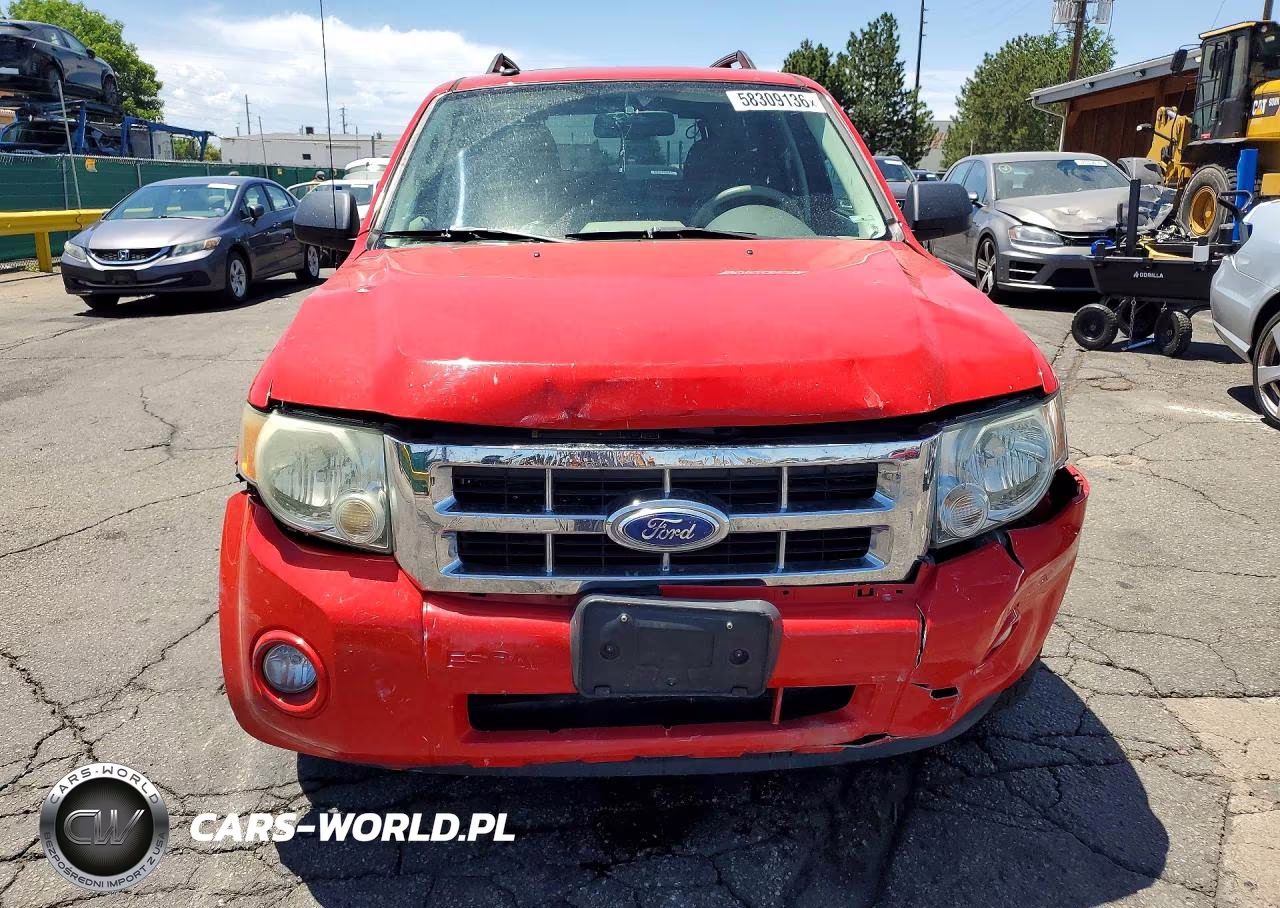 2009 Ford Escape Xlt VIN:1FMCU03729KA19687 - 5