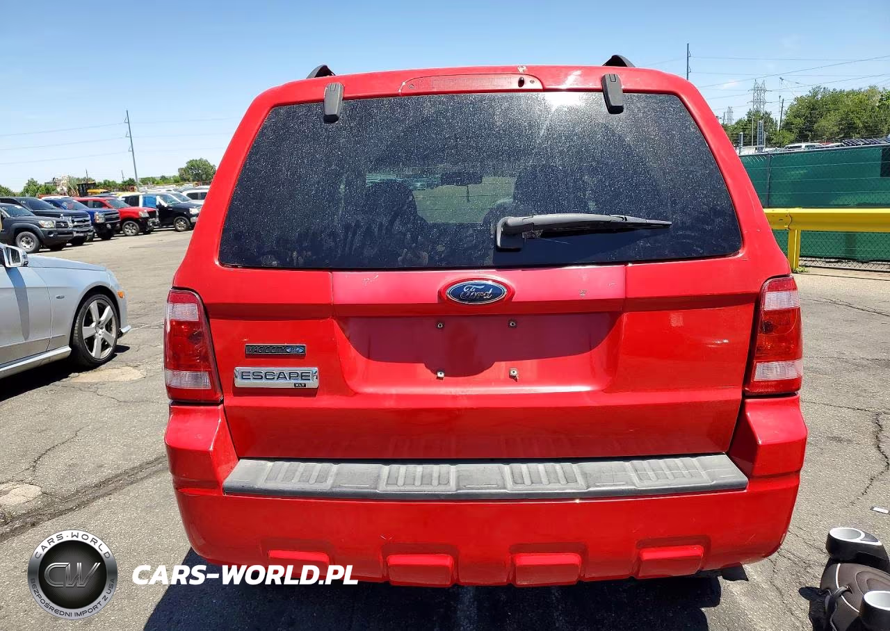 2009 Ford Escape Xlt VIN:1FMCU03729KA19687 - 6