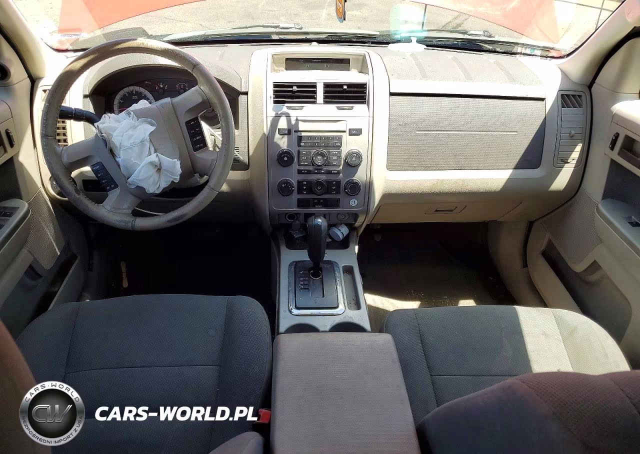 2009 Ford Escape Xlt VIN:1FMCU03729KA19687 - 8