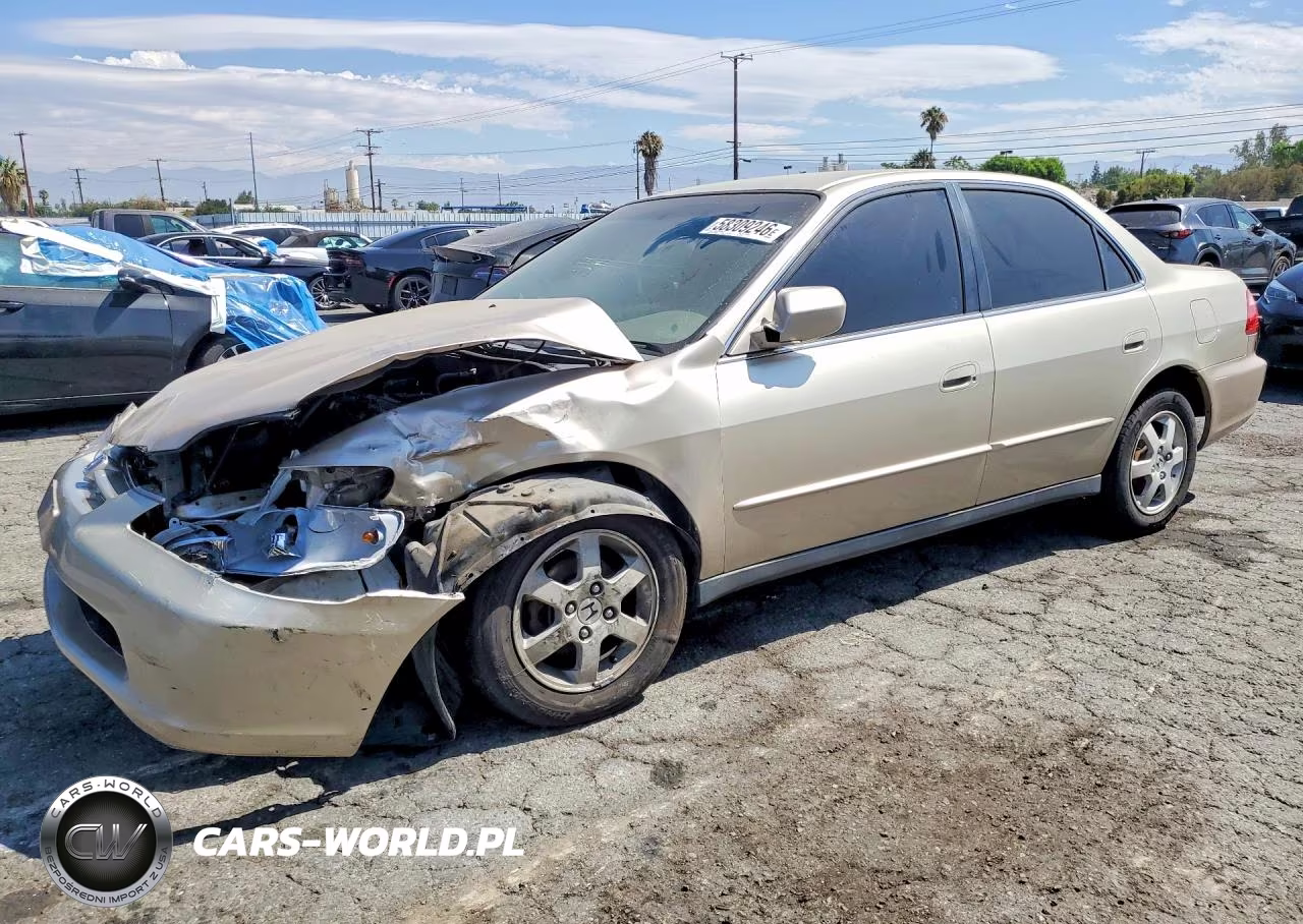 2000 Honda Accord Se