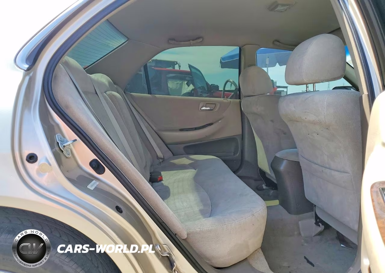 2000 Honda Accord Se VIN:JHMCG6690YC030738 - 10