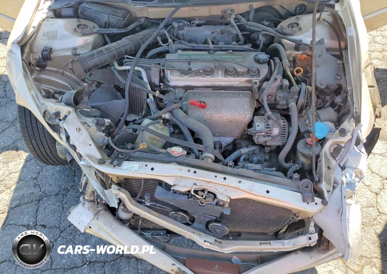 2000 Honda Accord Se VIN:JHMCG6690YC030738 - 11