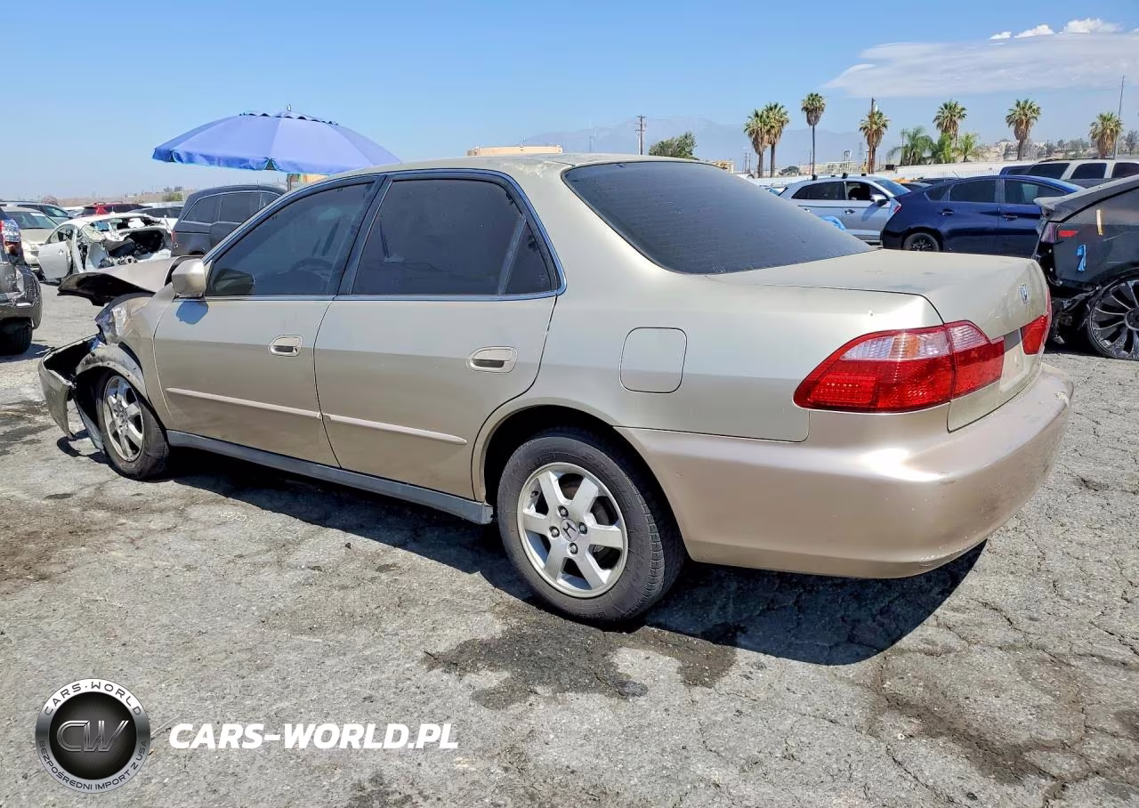 2000 Honda Accord Se VIN:JHMCG6690YC030738 - 2