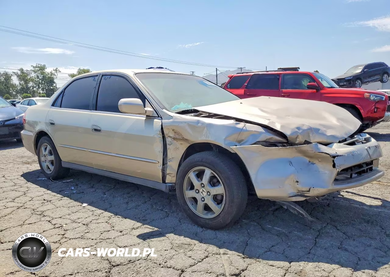 2000 Honda Accord Se VIN:JHMCG6690YC030738 - 4