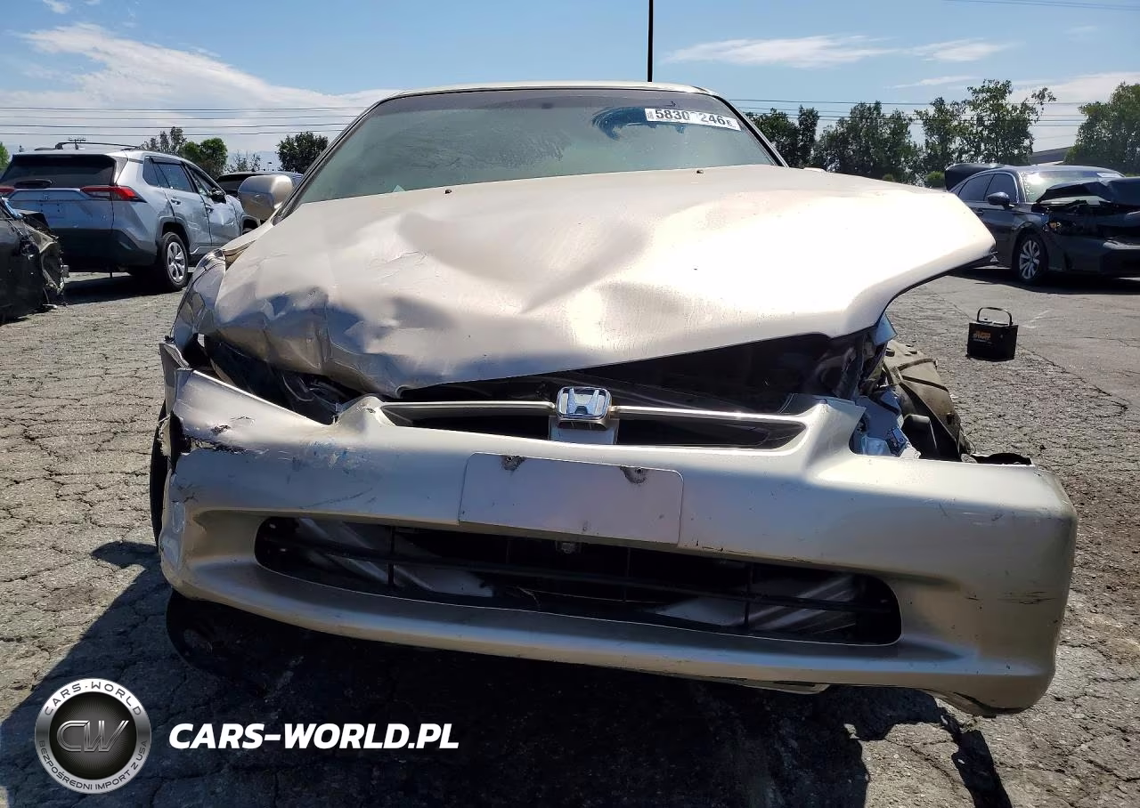2000 Honda Accord Se VIN:JHMCG6690YC030738 - 5
